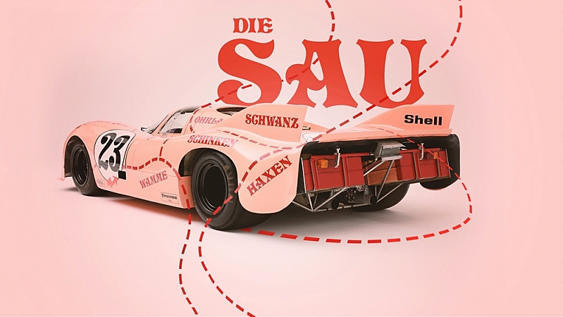 Porsche 917 barvy